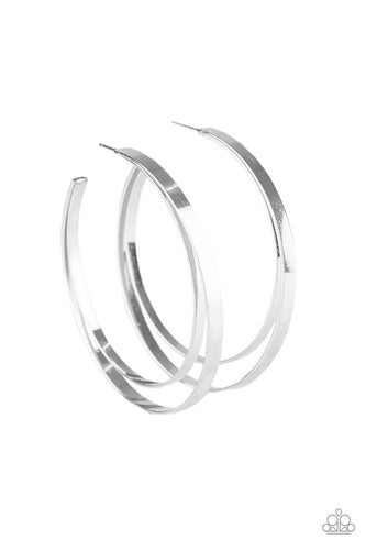 Moon Child Metro – Silver-Just Because Jewels, Paparazzi Accessories-Just Because Jewels