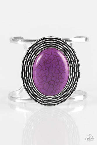 One For The RODEO - Purple-Just Because Jewels, Paparazzi Accessories-Just Because Jewels