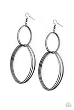 Load image into Gallery viewer, Getting Into Shape - Black-Just Because Jewels, Paparazzi Accessories-Just Because Jewels