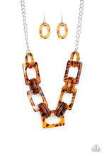 Load image into Gallery viewer, Sizzle Sizzle - Brown-Just Because Jewels, Paparazzi Accessories-Just Because Jewels