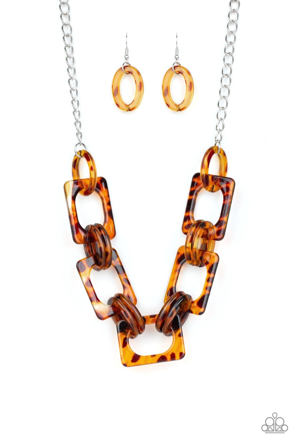Sizzle Sizzle - Brown-Just Because Jewels, Paparazzi Accessories-Just Because Jewels