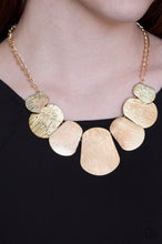 Load image into Gallery viewer, CAVE The Day - Gold-Jewelry-Just Because Jewels, Paparazzi Accessories-Just Because Jewels