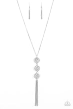 Load image into Gallery viewer, Triple Shimmer - White-Just Because Jewels, Paparazzi Accessories-Just Because Jewels