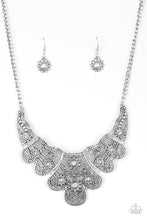 Load image into Gallery viewer, Mess With The Bull - Silver-Just Because Jewels, Paparazzi Accessories-Just Because Jewels