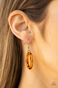 Sizzle Sizzle - Brown-Just Because Jewels, Paparazzi Accessories-Just Because Jewels