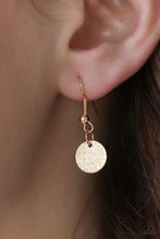 Load image into Gallery viewer, Bohemian Bombshell - Gold-Jewelry-Just Because Jewels, Paparazzi Accessories-Just Because Jewels