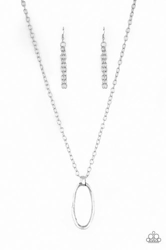 Grit Girl - Silver-Just Because Jewels, Paparazzi Accessories-Just Because Jewels