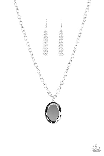 Light As HEIR - Silver-Just Because Jewels, Paparazzi Accessories-Just Because Jewels