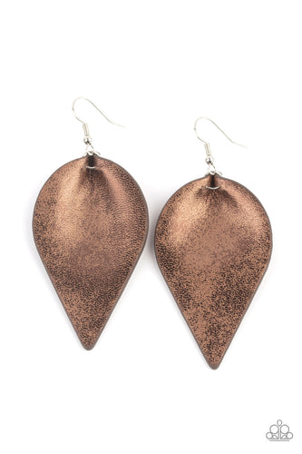 Enchanted Shimmer - Brown-Jewelry-Just Because Jewels, Paparazzi Accessories-Just Because Jewels