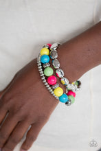 Load image into Gallery viewer, Prismatic Pop – Multi-Jewelry-Just Because Jewels, Paparazzi Accessories-Just Because Jewels