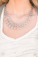 Load image into Gallery viewer, Metro Maven – Silver-Just Because Jewels, Paparazzi Accessories-Just Because Jewels