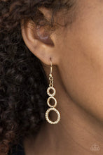 Load image into Gallery viewer, Bubble Bustle - Gold-Jewelry-Just Because Jewels, Paparazzi Accessories-Just Because Jewels