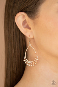 Country Charm - Rose Gold-Jewelry-Just Because Jewels, Paparazzi Accessories-Just Because Jewels