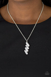 Regal Renegade - White-Just Because Jewels, Paparazzi Accessories-Just Because Jewels