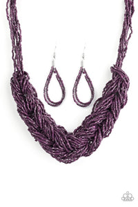Wrap Battle-Just Because Jewels, Paparazzi Accessories-Purple-Just Because Jewels