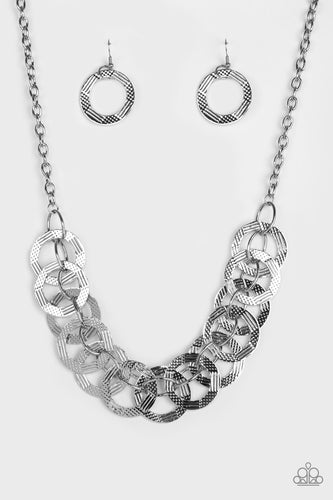 The Main Contender - Silver-Just Because Jewels, Paparazzi Accessories-Just Because Jewels