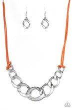 Load image into Gallery viewer, Naturally Nautical - Orange-Just Because Jewels, Paparazzi Accessories-Just Because Jewels