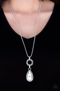 Lookin Like A Million - Silver-Just Because Jewels, Paparazzi Accessories-Just Because Jewels