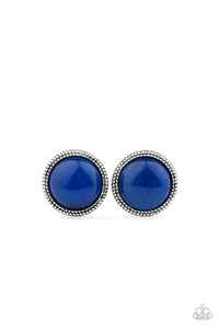 Desert Dew - Blue-Jewelry-Just Because Jewels, Paparazzi Accessories-Just Because Jewels