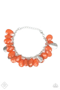 Fiesta Fiesta - Otange-Just Because Jewels, Paparazzi Accessories-Just Because Jewels