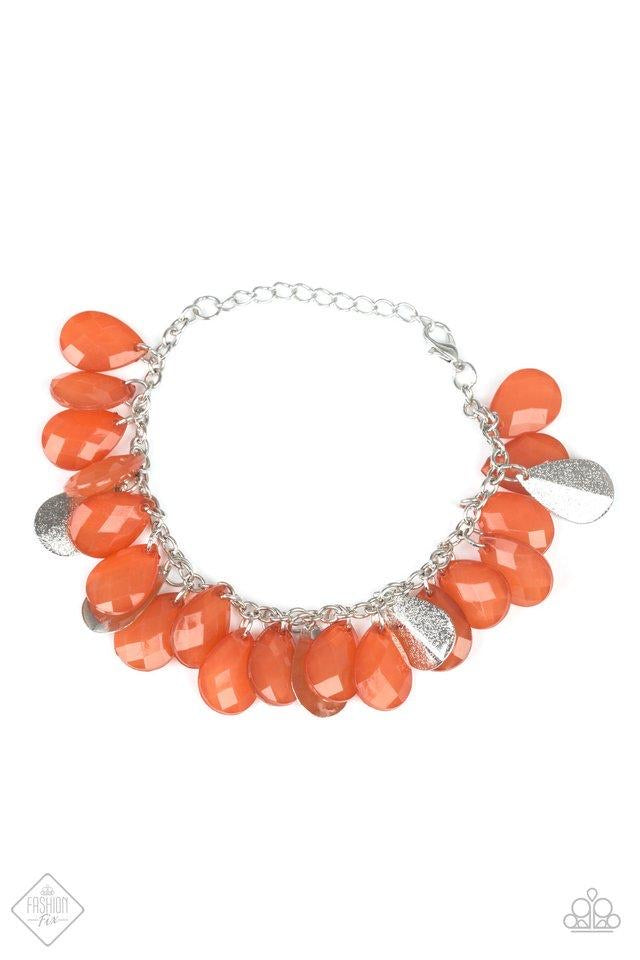 Fiesta Fiesta - Otange-Just Because Jewels, Paparazzi Accessories-Just Because Jewels