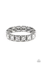 Load image into Gallery viewer, Blinged Out - Black-Jewelry-Just Because Jewels, Paparazzi Accessories-Just Because Jewels