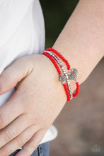 Load image into Gallery viewer, Lovers Loot - Red-Just Because Jewels, Paparazzi Accessories-Just Because Jewels