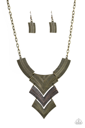 Fiercely Pharaoh – Multi-Just Because Jewels, Paparazzi Accessories-Just Because Jewels