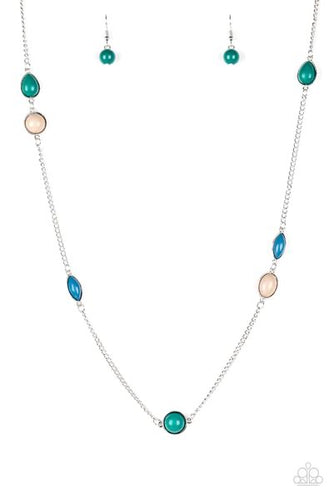 Pacific Piers - Multi-Just Because Jewels, Paparazzi Accessories-Just Because Jewels