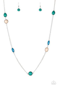 Pacific Piers - Multi-Just Because Jewels, Paparazzi Accessories-Just Because Jewels
