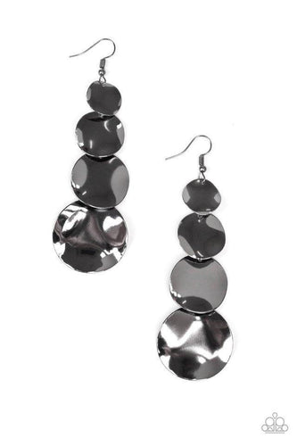Modern Mecca-Just Because Jewels, Paparazzi Accessories-Black-Just Because Jewels