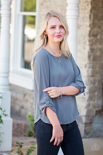 Fiercely 5th Avenue - Complete Trend Blend Set – August 2018-Just Because Jewels, Paparazzi Accessories-Just Because Jewels