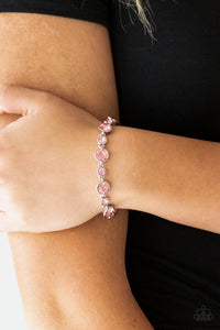 Starstruck Sparkle - Pink-Just Because Jewels, Paparazzi Accessories-Just Because Jewels