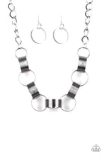 Load image into Gallery viewer, Big Hit-Jewelry-Just Because Jewels, Paparazzi Accessories-Silver-Just Because Jewels