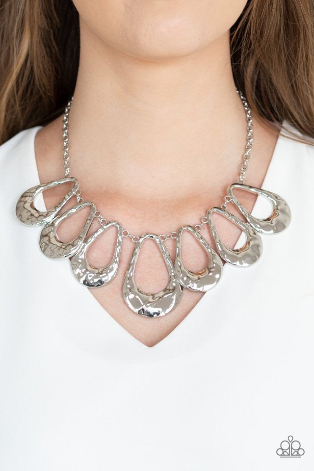 Teardrop Envy-Just Because Jewels, Paparazzi Accessories-Just Because Jewels