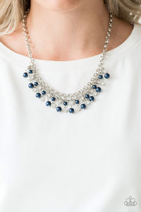 You May Kiss the Bride - Blue-Just Because Jewels, Paparazzi Accessories-Just Because Jewels