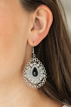 Load image into Gallery viewer, Glamour Grandeur - Black-Just Because Jewels, Paparazzi Accessories-Just Because Jewels
