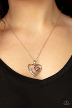 Load image into Gallery viewer, Cupid Charm - Red-Just Because Jewels, Paparazzi Accessories-Just Because Jewels
