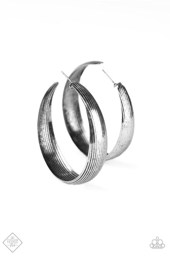 Desert Wanderings - Silver-Jewelry-Just Because Jewels, Paparazzi Accessories-Just Because Jewels