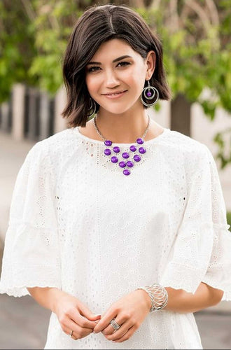 Glimpses of Malibu Complete Trend Blend Set - July 2019-Just Because Jewels, Paparazzi Accessories-Just Because Jewels