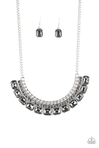 Killer Knockout - Silver-Just Because Jewels, Paparazzi Accessories-Just Because Jewels