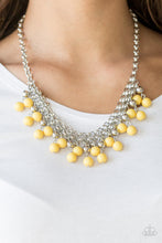 Load image into Gallery viewer, Friday Night Fringe – Yellow-Just Because Jewels, Paparazzi Accessories-Just Because Jewels