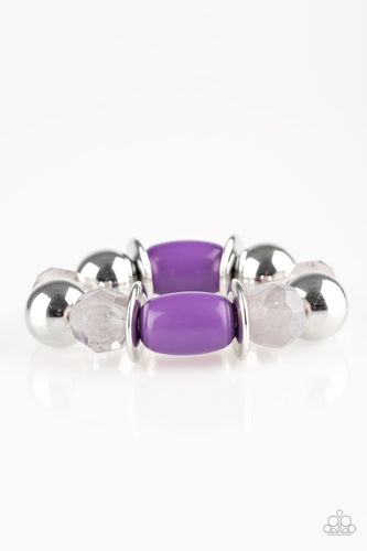 BAY After BAY - Purple-Jewelry-Just Because Jewels, Paparazzi Accessories-Just Because Jewels