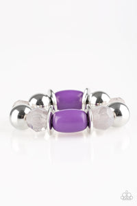 BAY After BAY - Purple-Jewelry-Just Because Jewels, Paparazzi Accessories-Just Because Jewels