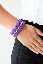 Load image into Gallery viewer, Color Venture - Purple-Jewelry-Just Because Jewels, Paparazzi Accessories-Just Because Jewels