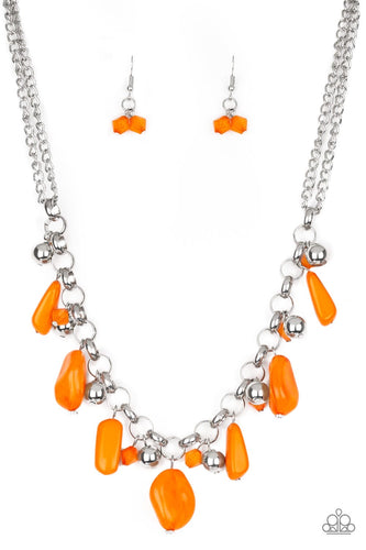 Grand Canyon Grotto – Orange-Just Because Jewels, Paparazzi Accessories-Just Because Jewels