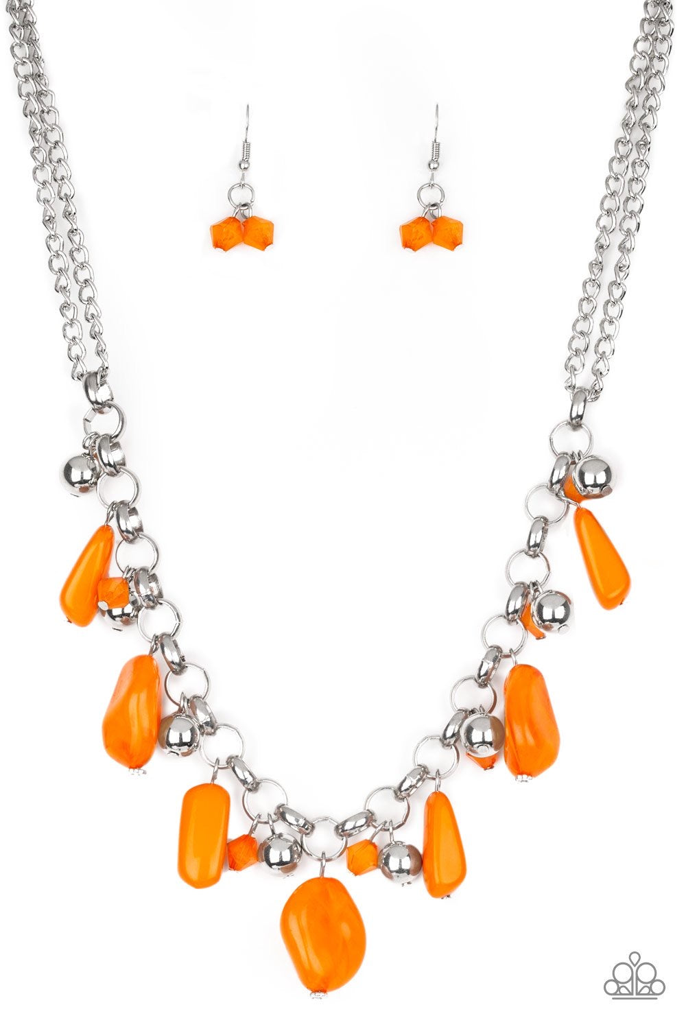 Grand Canyon Grotto – Orange-Just Because Jewels, Paparazzi Accessories-Just Because Jewels