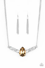Load image into Gallery viewer, Way To Make An Entrance - Brown-Just Because Jewels, Paparazzi Accessories-Just Because Jewels