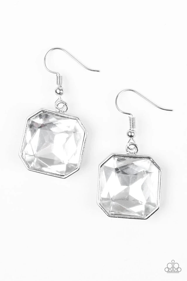 Me, Myself, and IDOL - White-Jewelry-Just Because Jewels, Paparazzi Accessories-Just Because Jewels