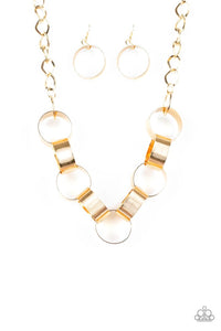 Big Hit-Jewelry-Just Because Jewels, Paparazzi Accessories-Gold-Just Because Jewels